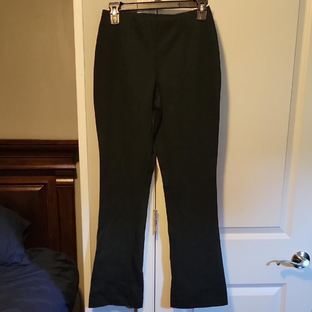 J. Jill Black Flare Pants